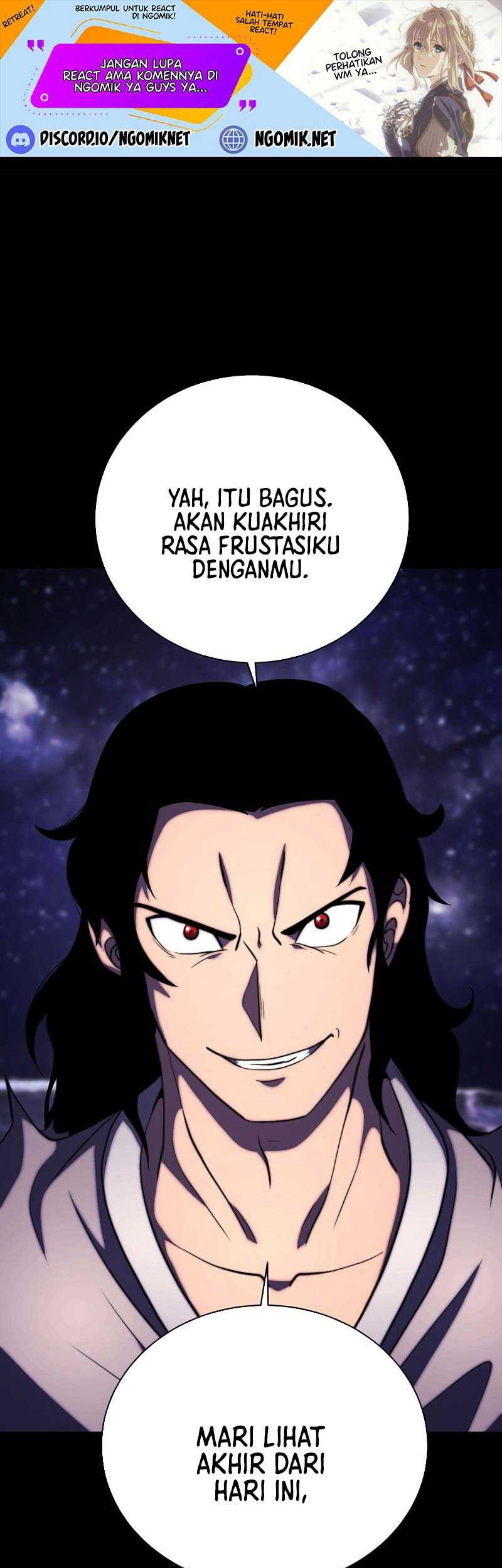 Baca Manhwa The Heavenly Demon Destroys the Lich King’s Murim Chapter 73 Gambar 2