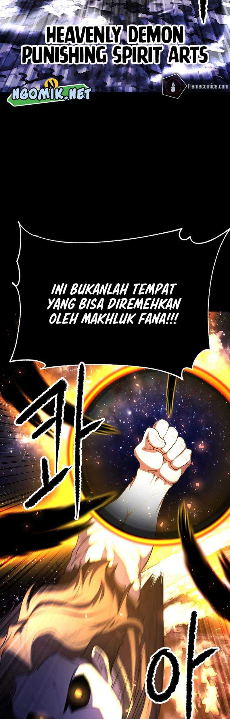 The Heavenly Demon Destroys the Lich King’s Murim Chapter 73 Gambar 58