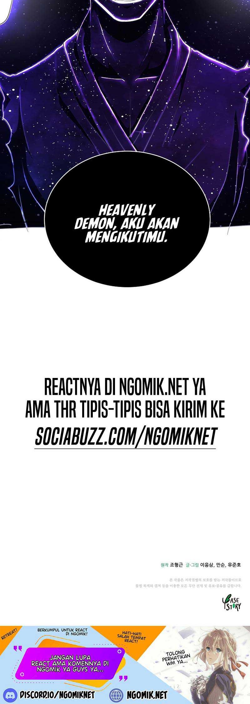 The Heavenly Demon Destroys the Lich King’s Murim Chapter 73 Gambar 75