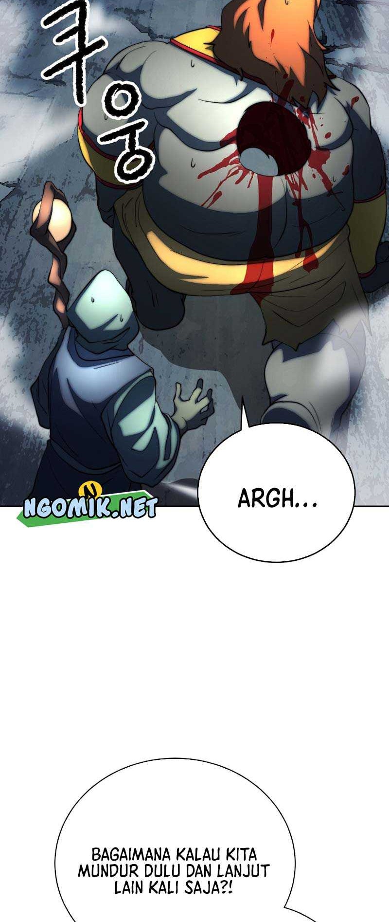 The Heavenly Demon Destroys the Lich King’s Murim Chapter 72 Gambar 31