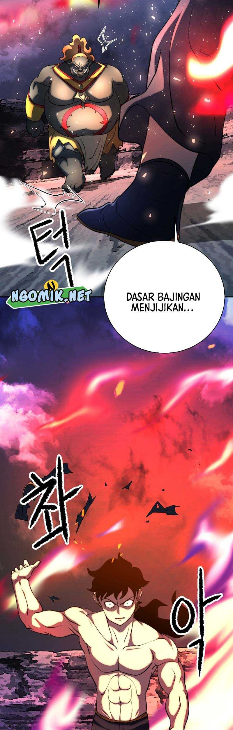 The Heavenly Demon Destroys the Lich King’s Murim Chapter 72 Gambar 16