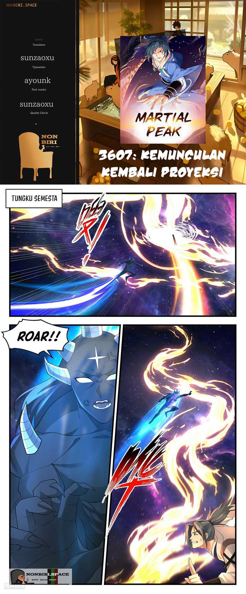 Baca Komik Martial Peak Part 2 Chapter 3607 Gambar 1