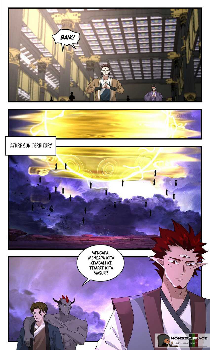 Martial Peak Part 2 Chapter 3607 Gambar 11