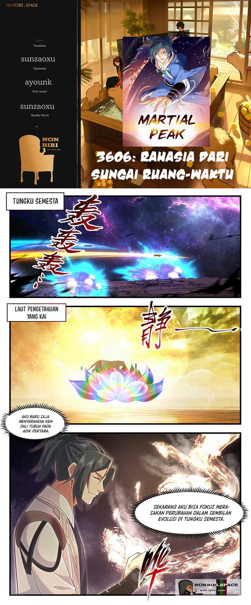 Baca Komik Martial Peak Part 2 Chapter 3606 Gambar 1