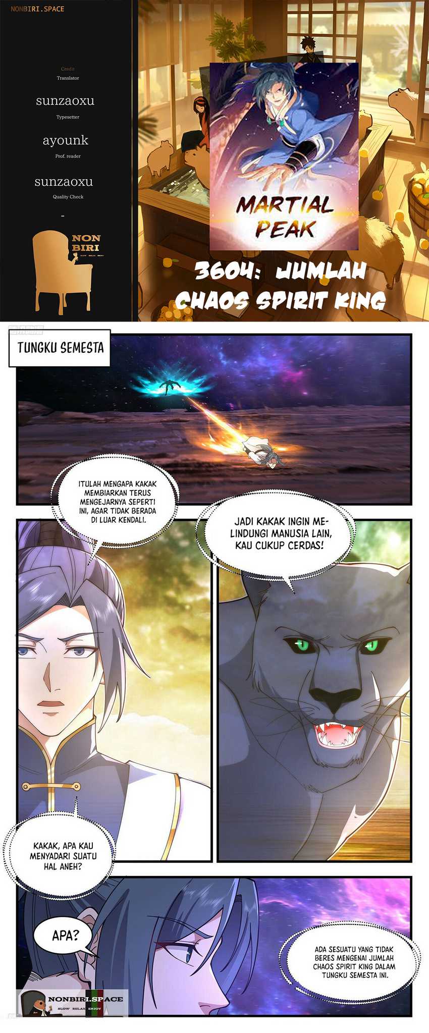Baca Komik Martial Peak Part 2 Chapter 3604 Gambar 1