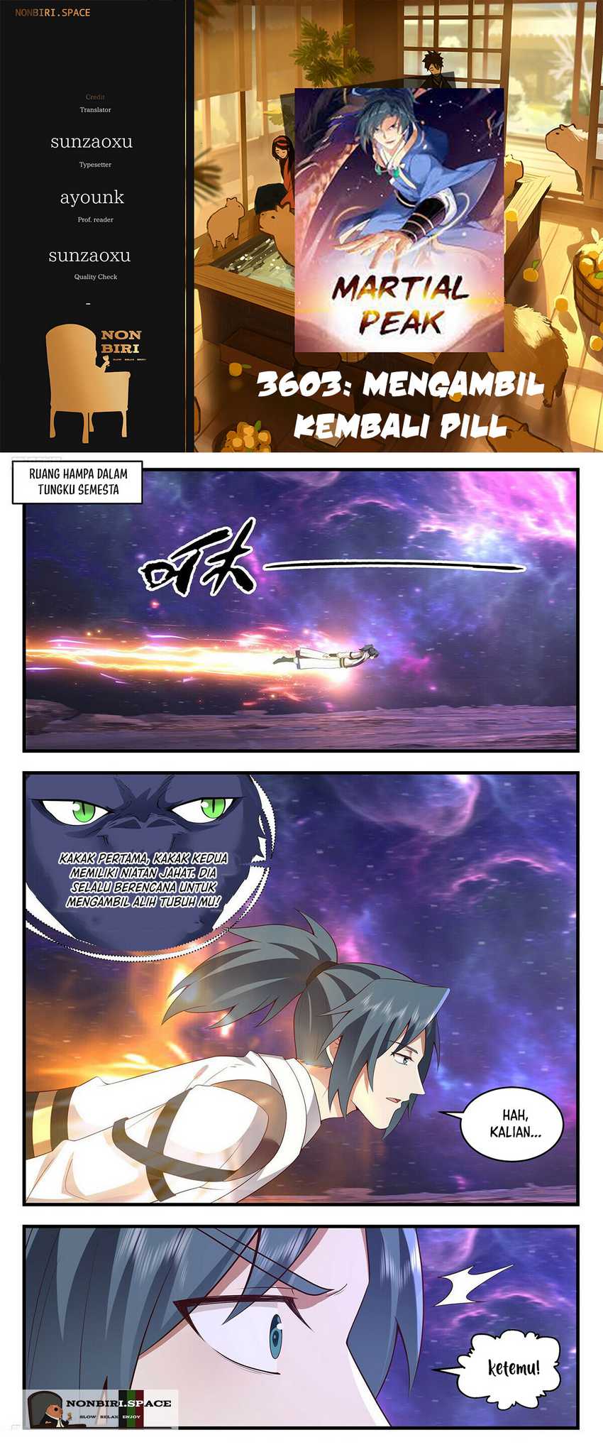 Baca Komik Martial Peak Part 2 Chapter 3603 Gambar 1