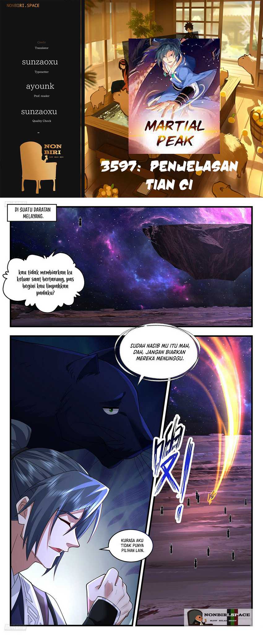Baca Komik Martial Peak Part 2 Chapter 3597 Gambar 1