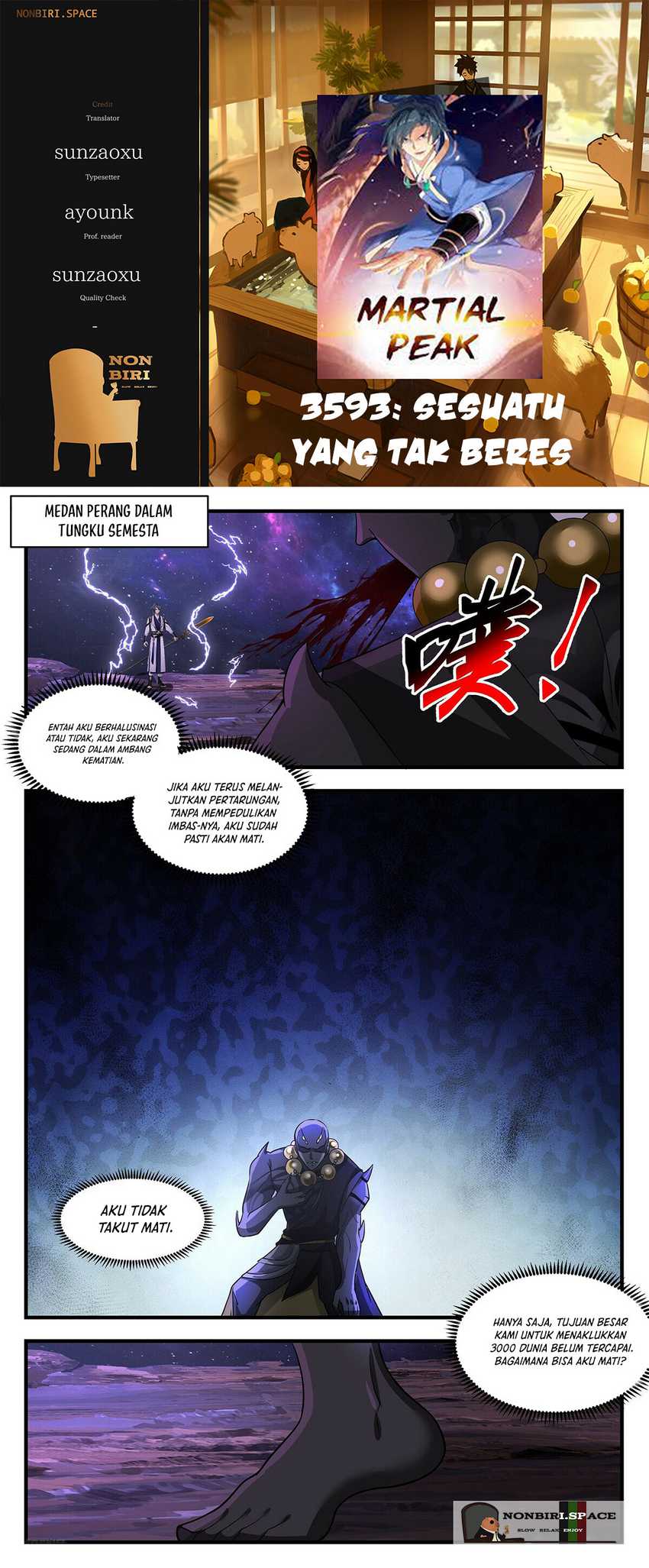 Baca Komik Martial Peak Part 2 Chapter 3593 Gambar 1