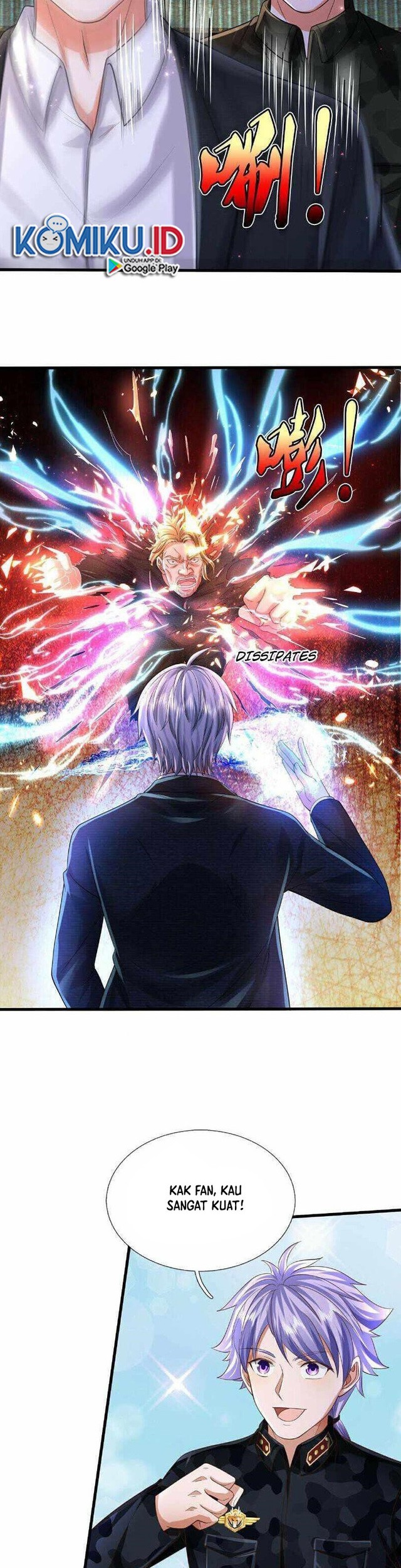 Baca Manhua I am Daxianzun Chapter 573 Gambar 2