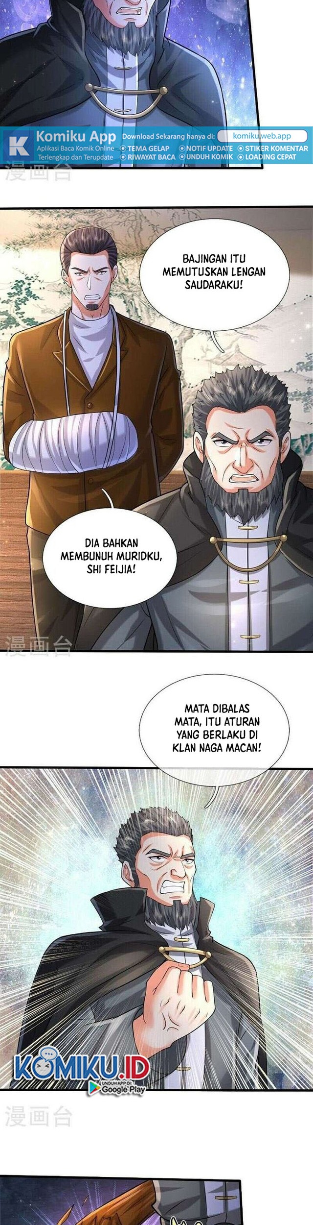 Baca Manhua I am Daxianzun Chapter 574 Gambar 2