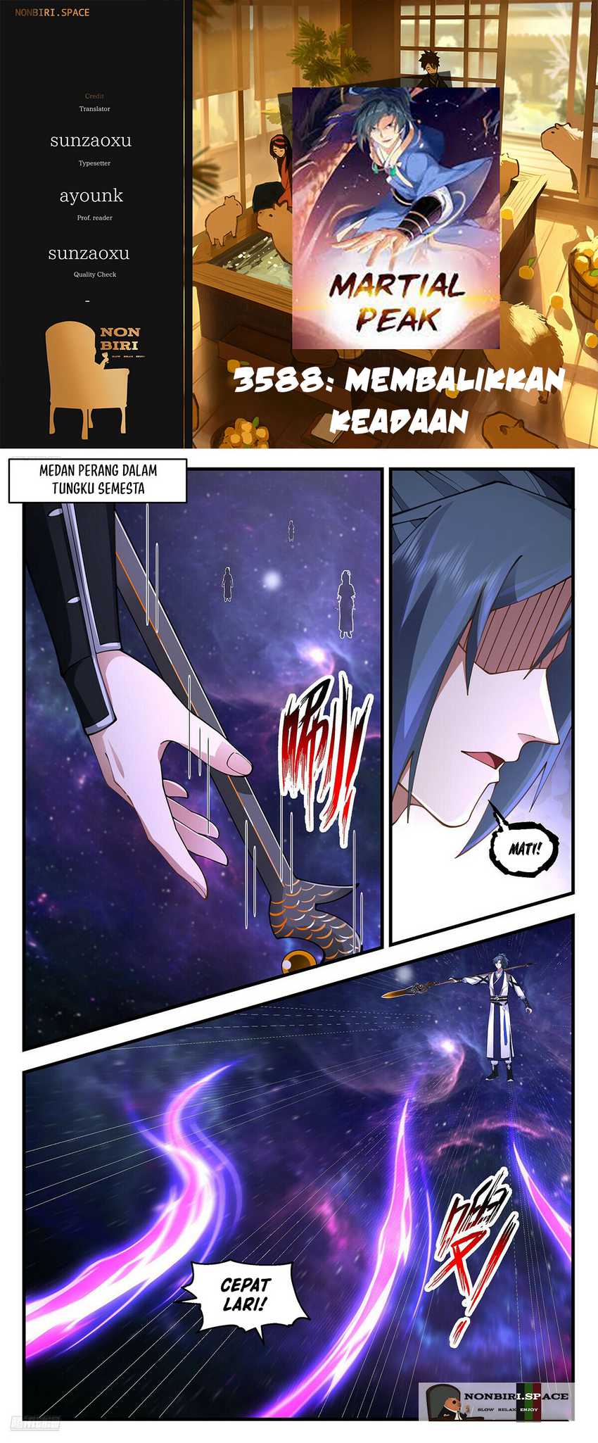 Baca Komik Martial Peak Part 2 Chapter 3588 Gambar 1