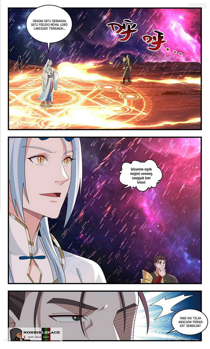 Martial Peak Part 2 Chapter 3588 Gambar 5
