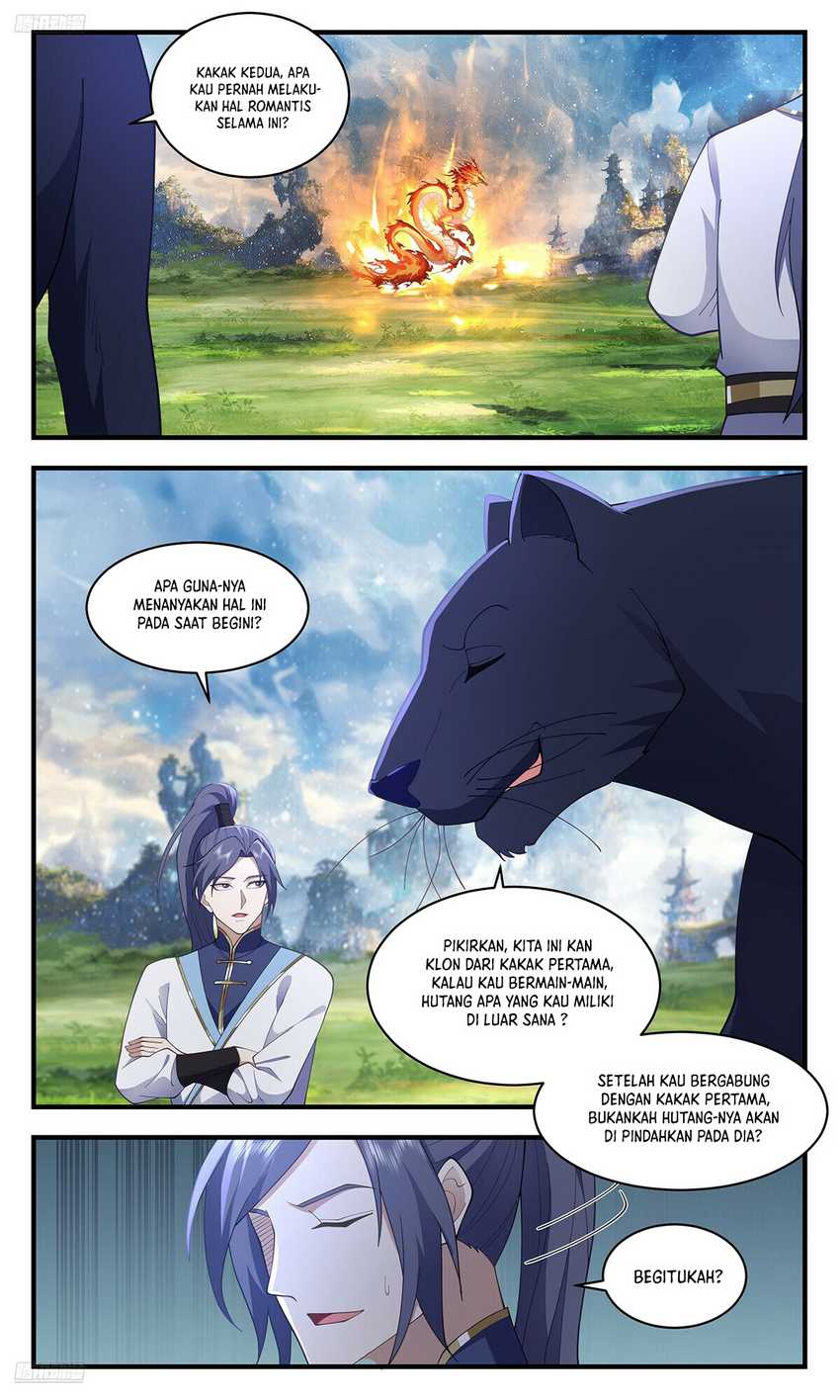 Baca Manhua Martial Peak Part 2 Chapter 3585 Gambar 2