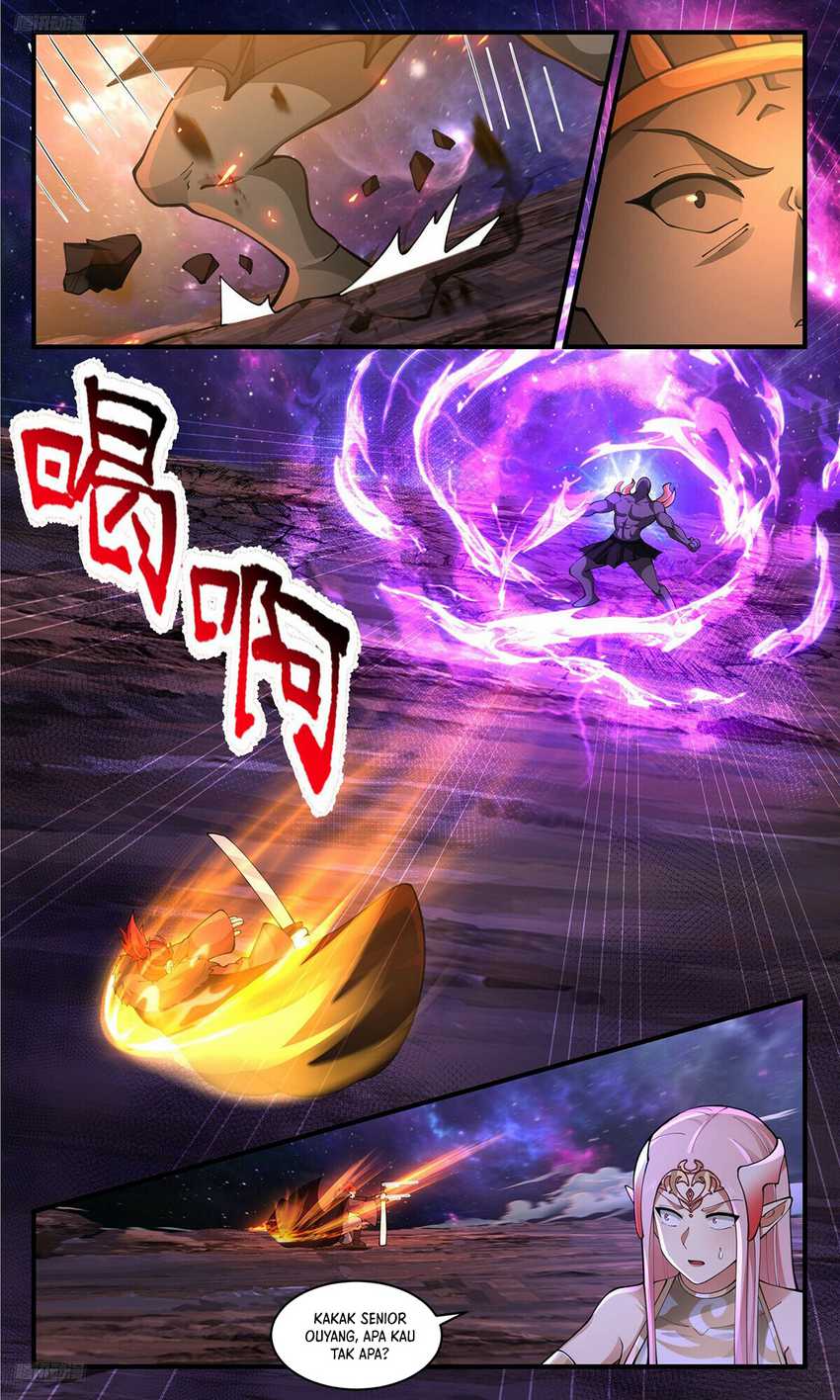 Baca Manhua Martial Peak Part 2 Chapter 3583 Gambar 2