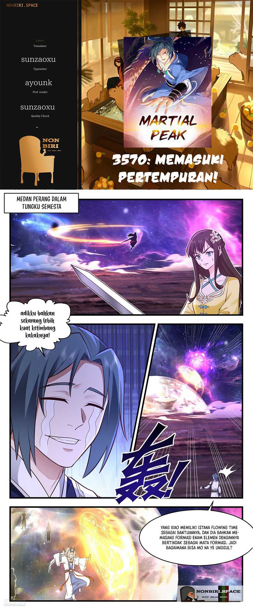 Baca Komik Martial Peak Part 2 Chapter 3570 Gambar 1