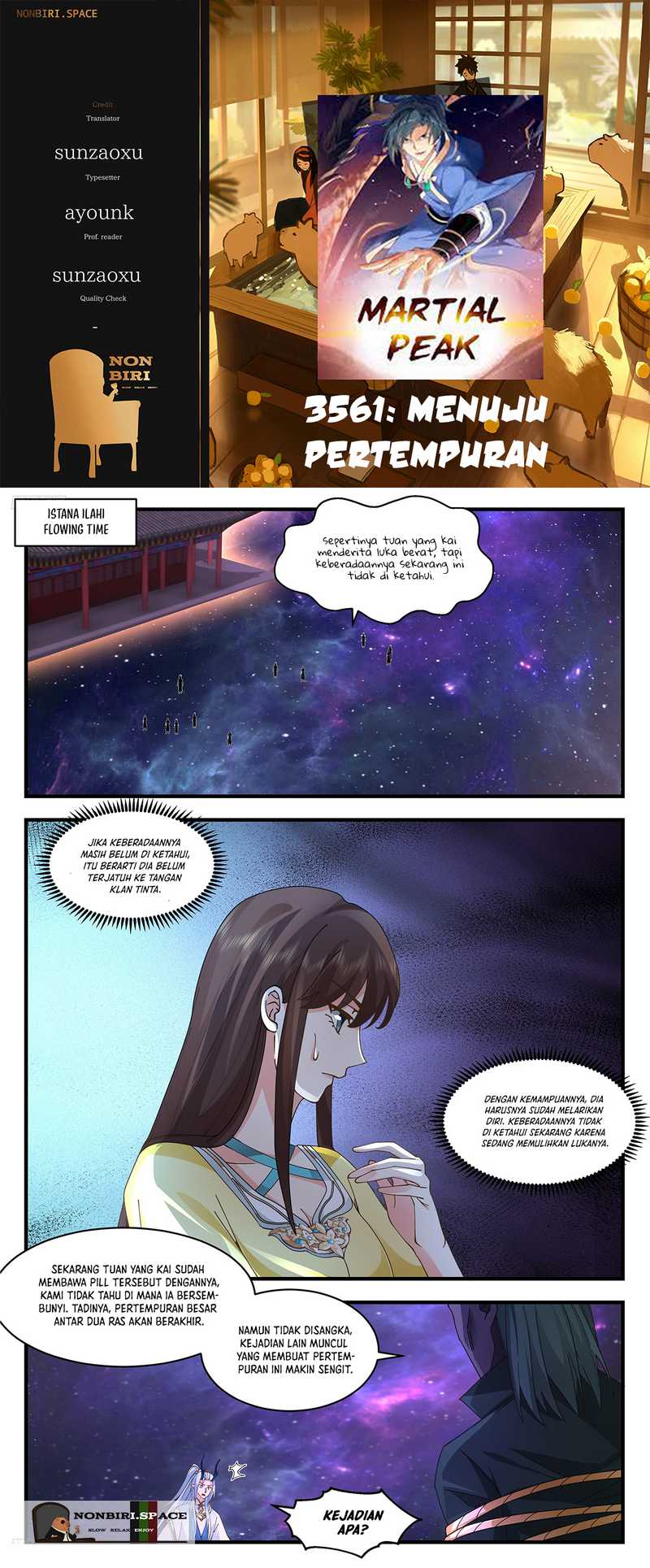 Baca Komik Martial Peak Part 2 Chapter 3561 Gambar 1