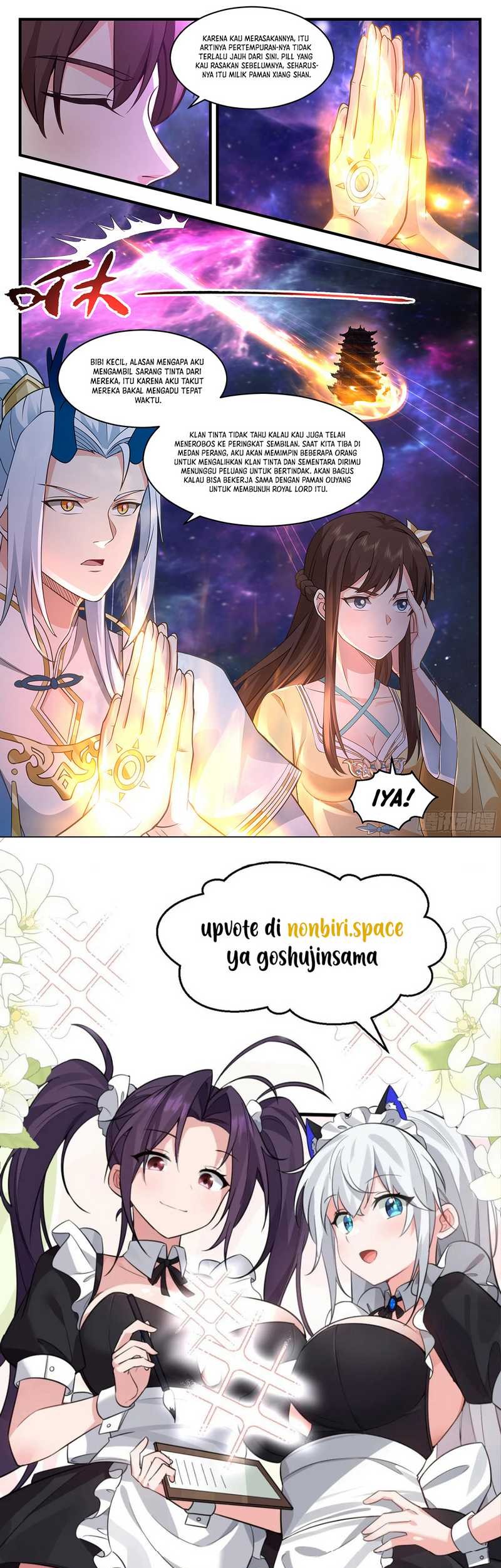 Martial Peak Part 2 Chapter 3561 Gambar 12