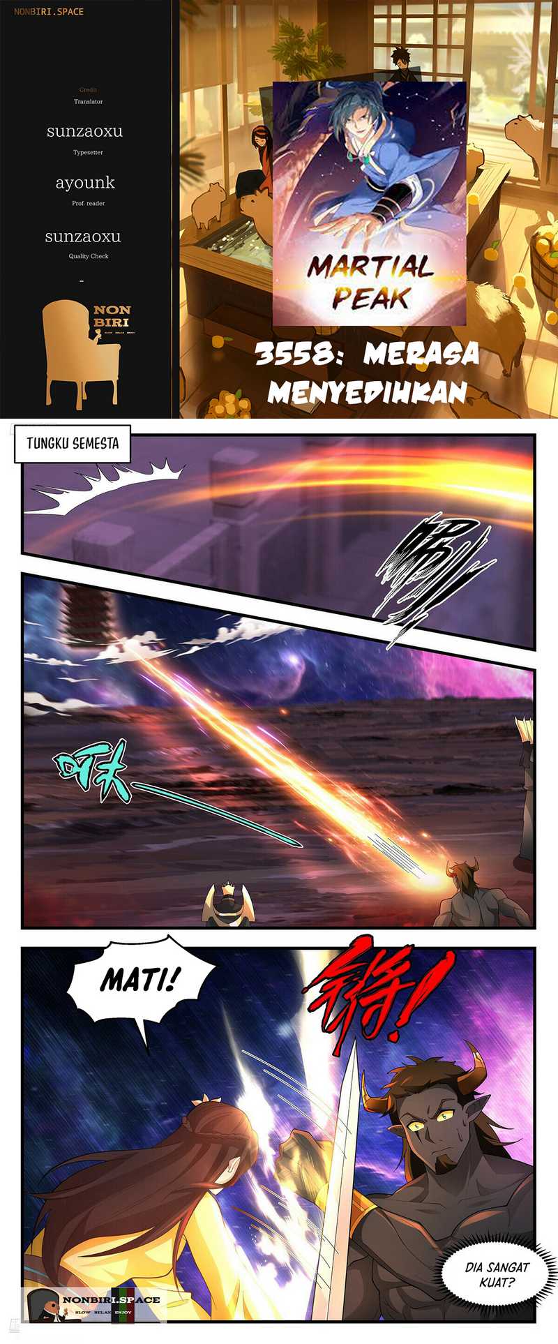 Baca Komik Martial Peak Part 2 Chapter 3558 Gambar 1