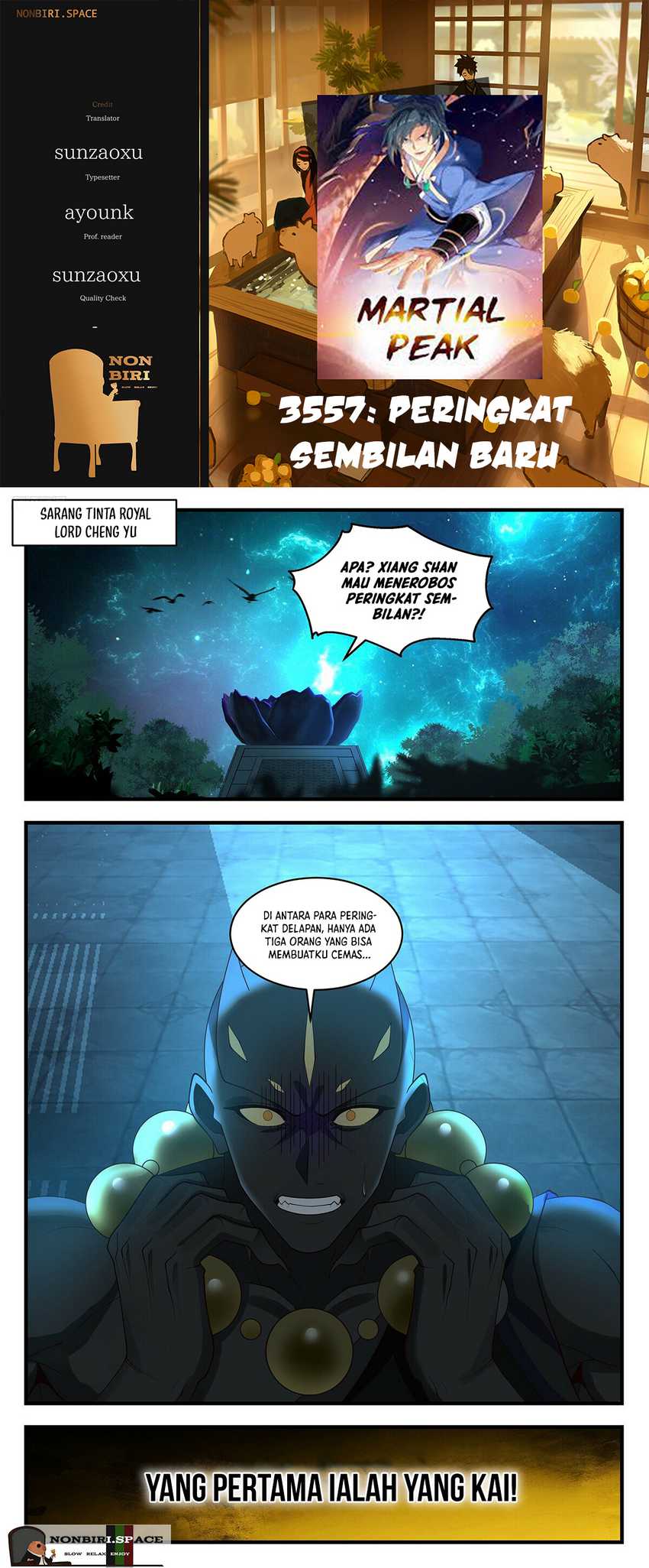 Baca Komik Martial Peak Part 2 Chapter 3557 Gambar 1