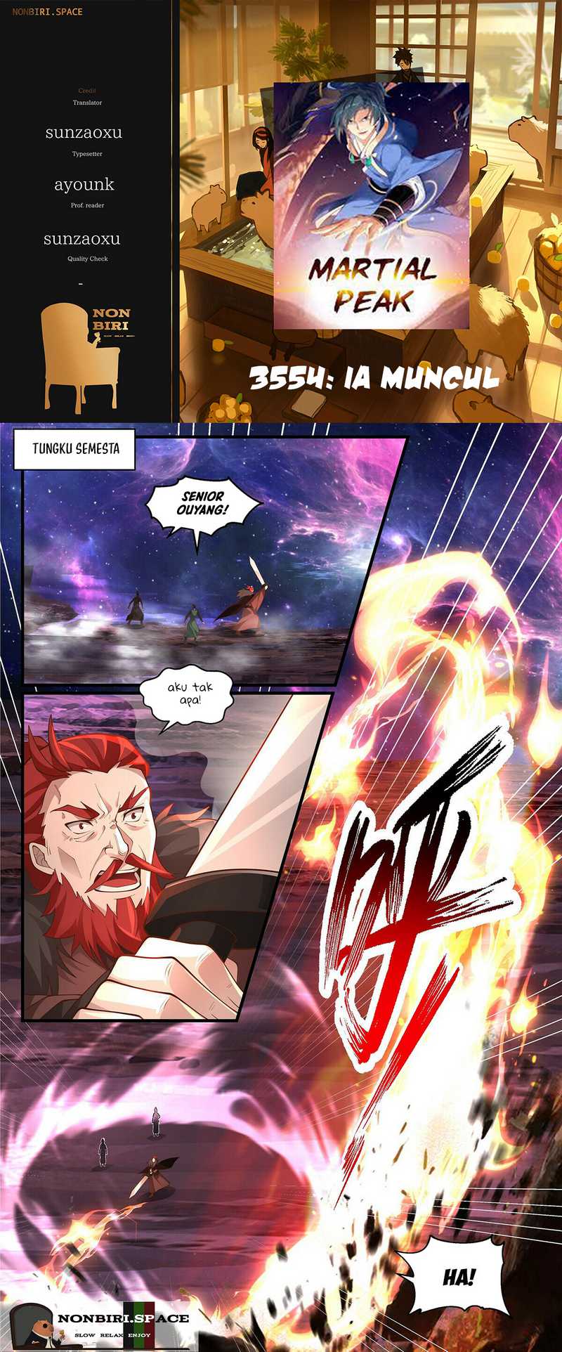 Baca Komik Martial Peak Part 2 Chapter 3554 Gambar 1
