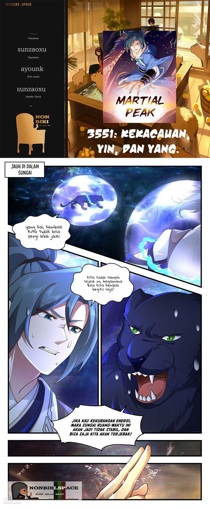 Baca Komik Martial Peak Part 2 Chapter 3551 Gambar 1