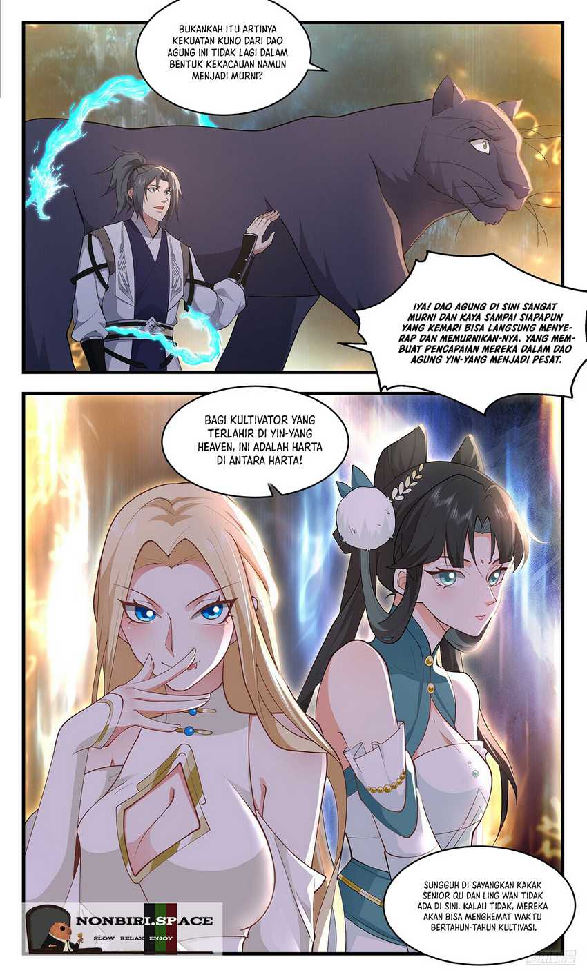 Martial Peak Part 2 Chapter 3551 Gambar 11