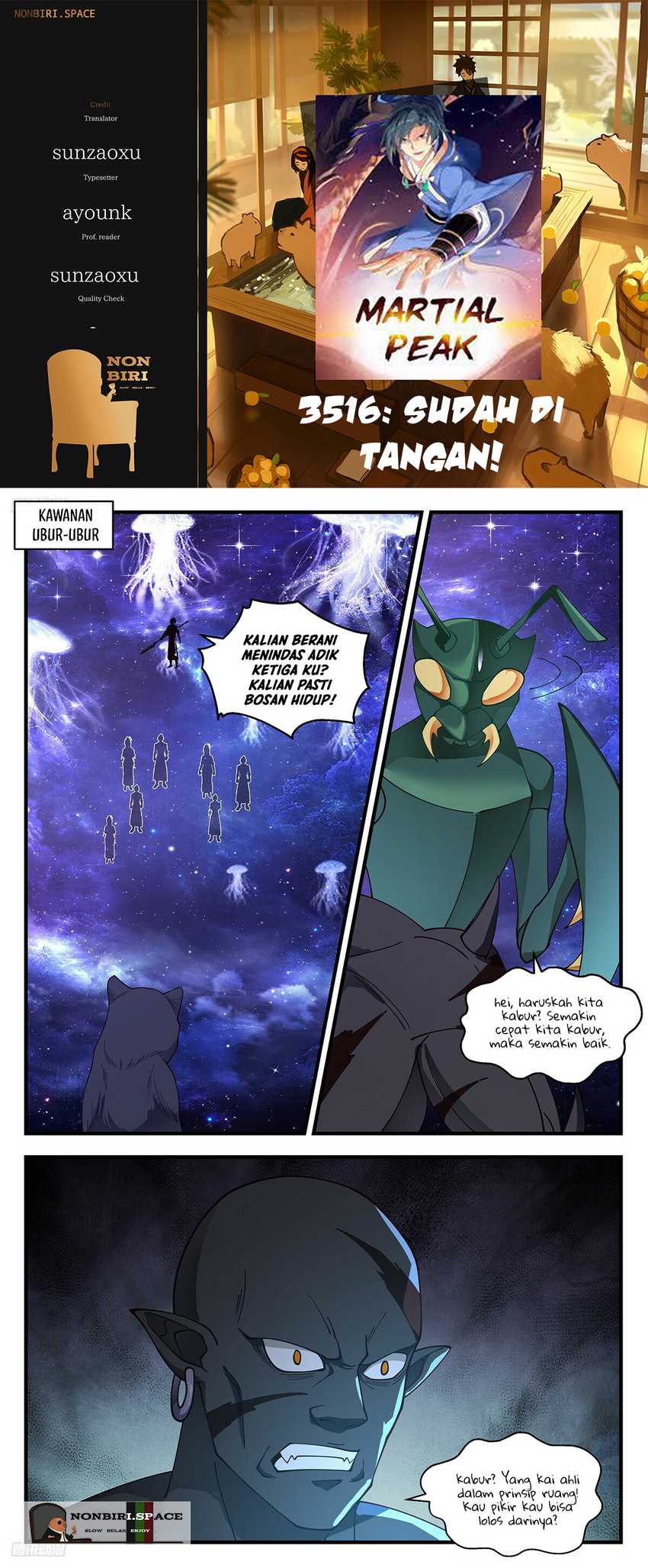 Baca Komik Martial Peak Part 2 Chapter 3516 Gambar 1