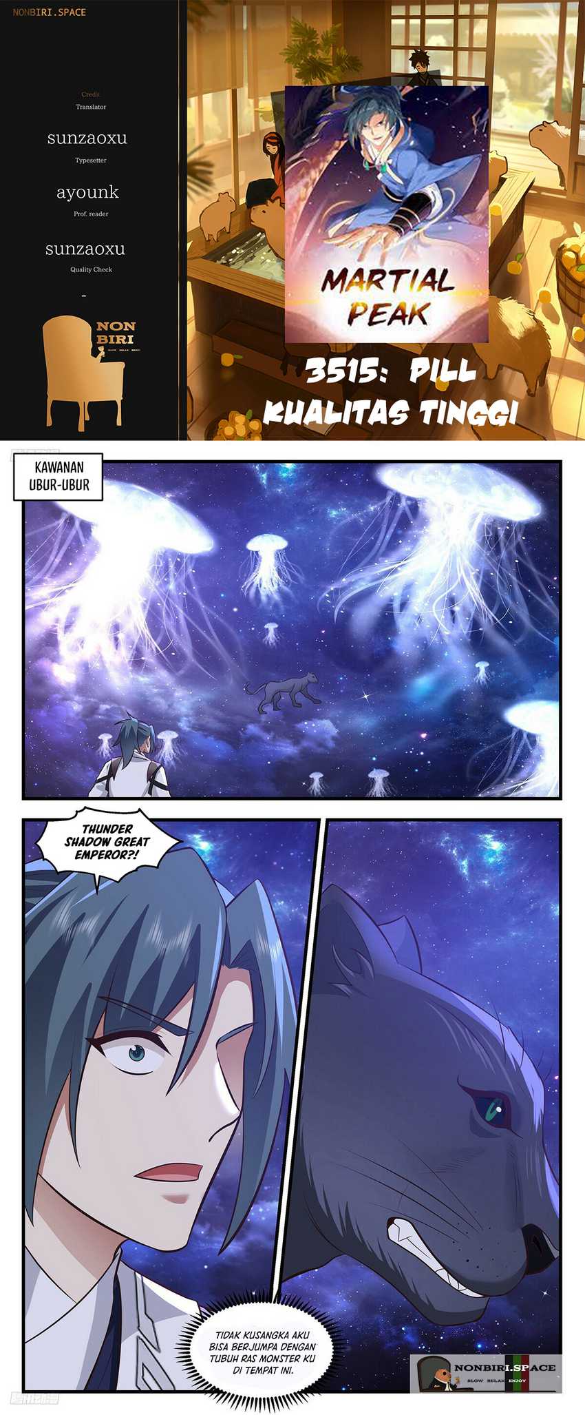 Baca Komik Martial Peak Part 2 Chapter 3515 Gambar 1