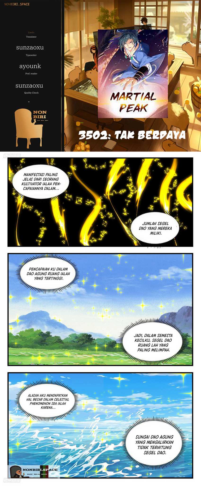 Baca Komik Martial Peak Part 2 Chapter 3502 Gambar 1
