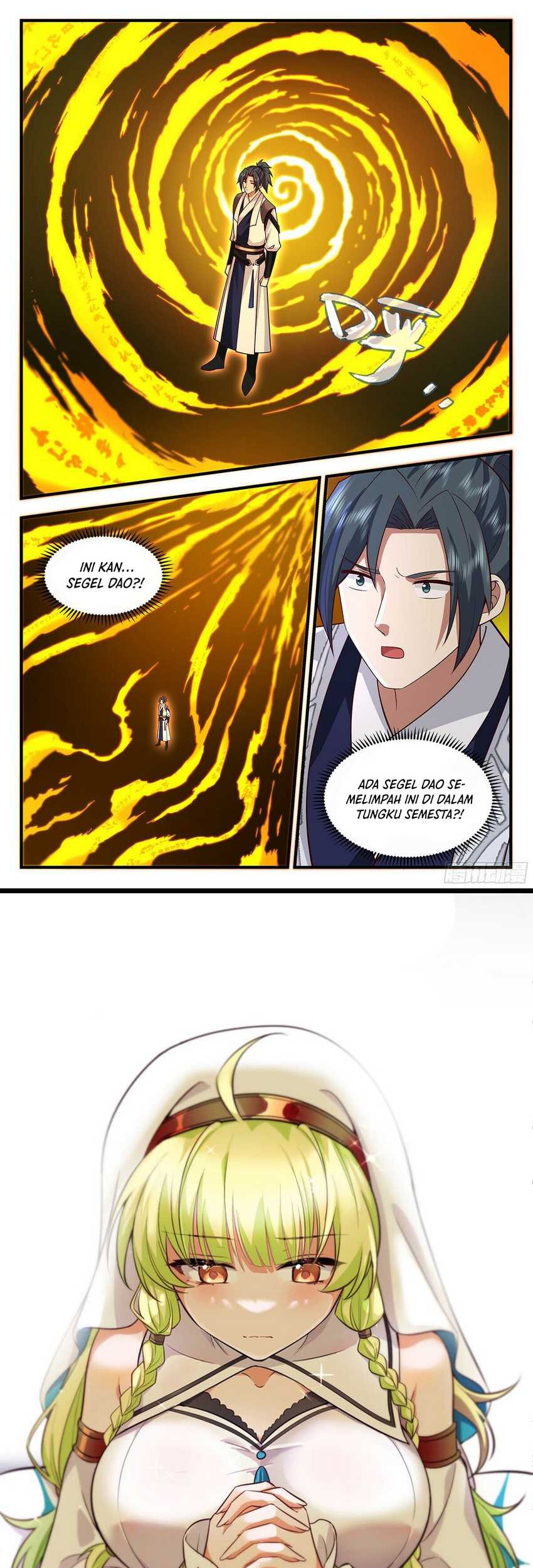 Martial Peak Part 2 Chapter 3501 Gambar 12
