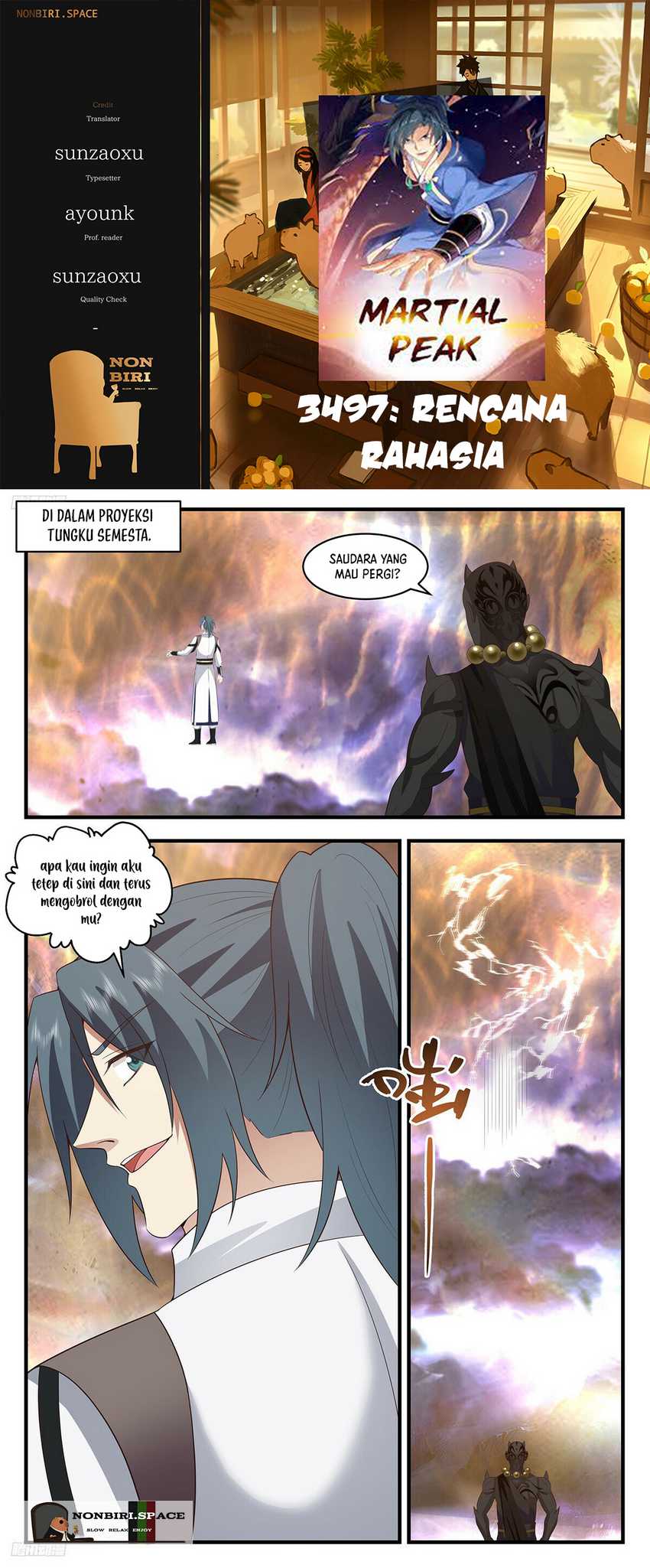 Baca Komik Martial Peak Part 2 Chapter 3497 Gambar 1