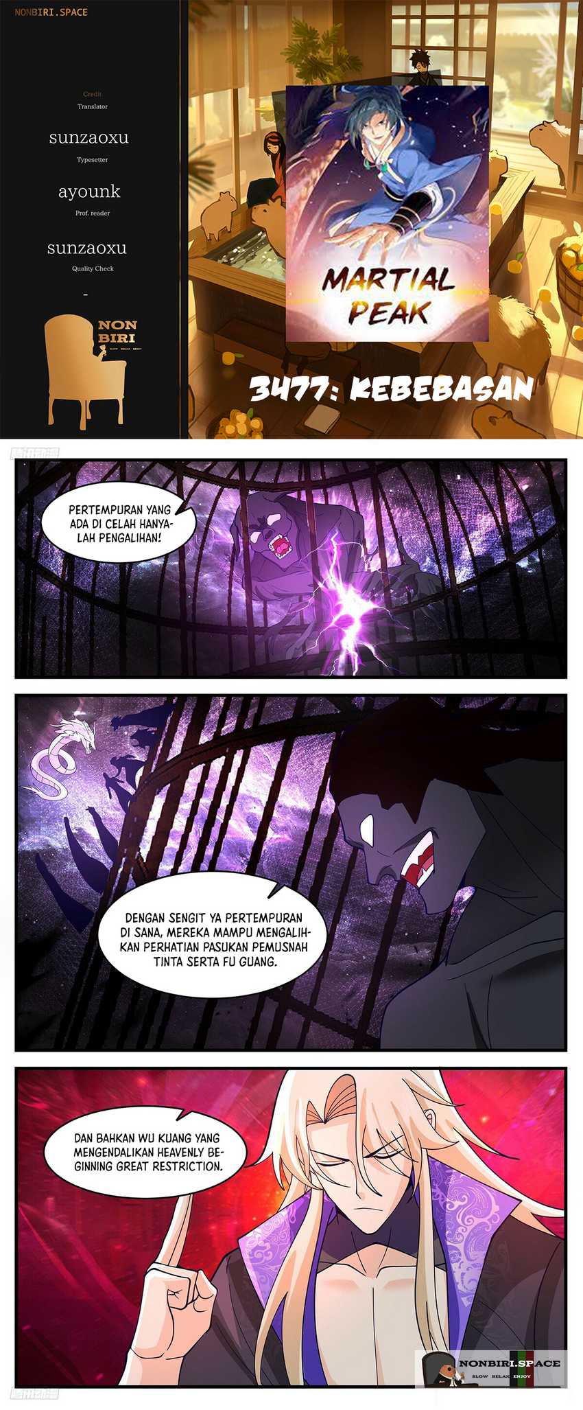 Baca Komik Martial Peak Part 2 Chapter 3477 Gambar 1