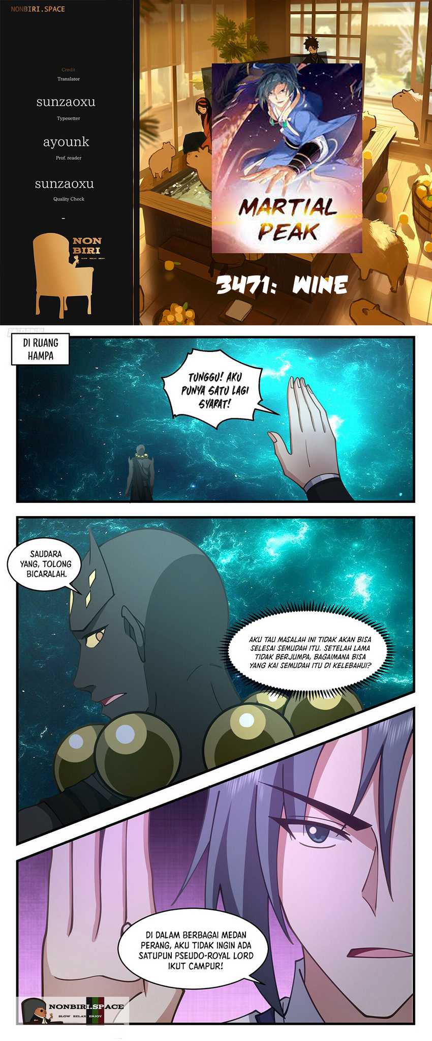 Baca Komik Martial Peak Part 2 Chapter 3471 Gambar 1