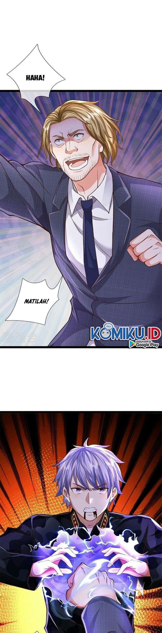 I am Daxianzun Chapter 571 Gambar 12