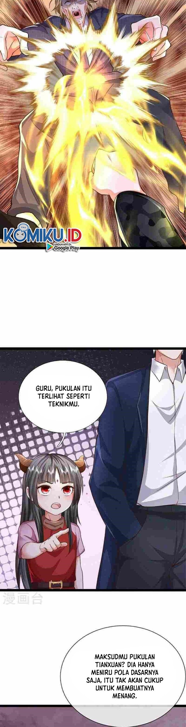 Baca Manhua I am Daxianzun Chapter 572 Gambar 2