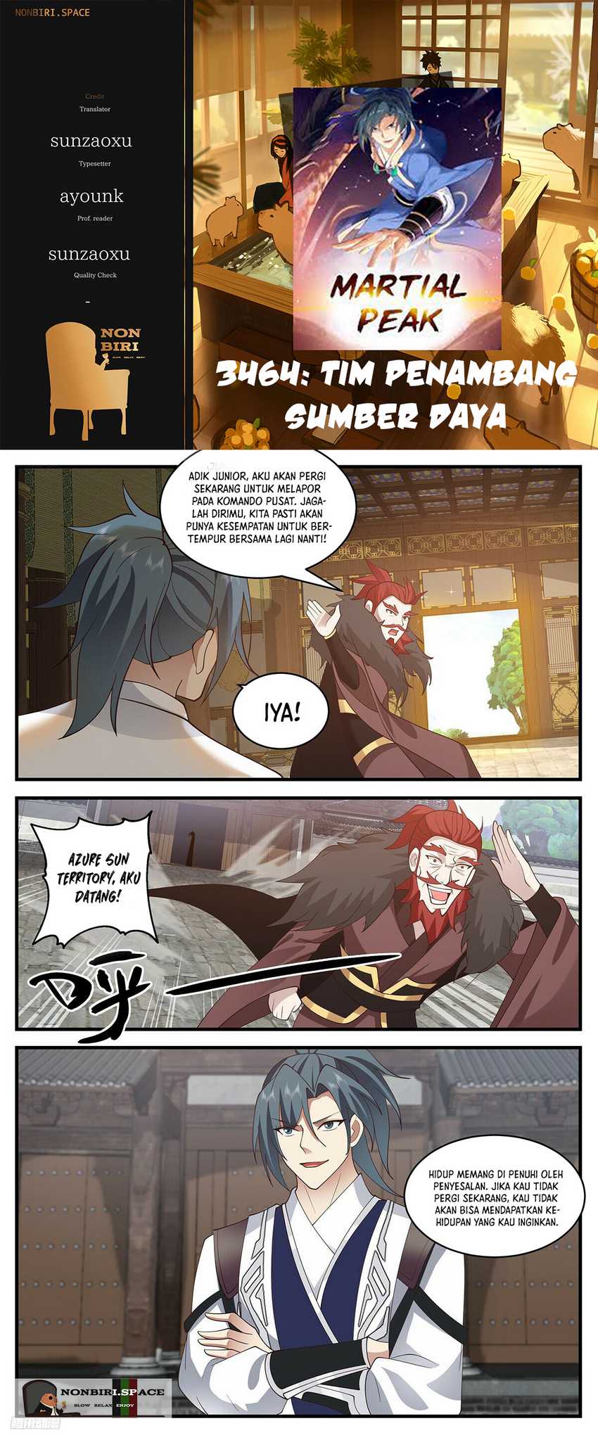 Baca Komik Martial Peak Part 2 Chapter 3464 Gambar 1