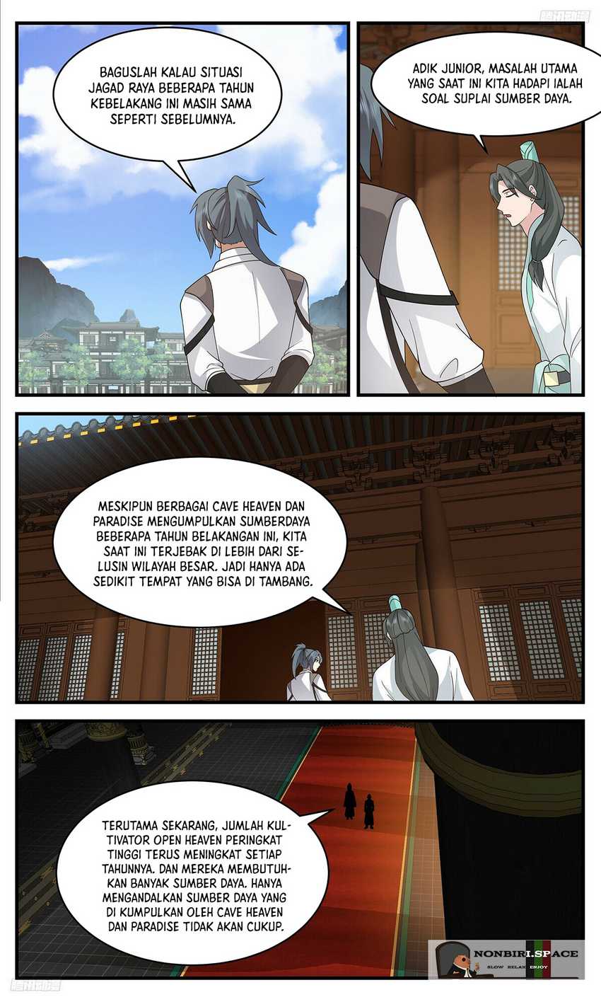 Martial Peak Part 2 Chapter 3463 Gambar 5
