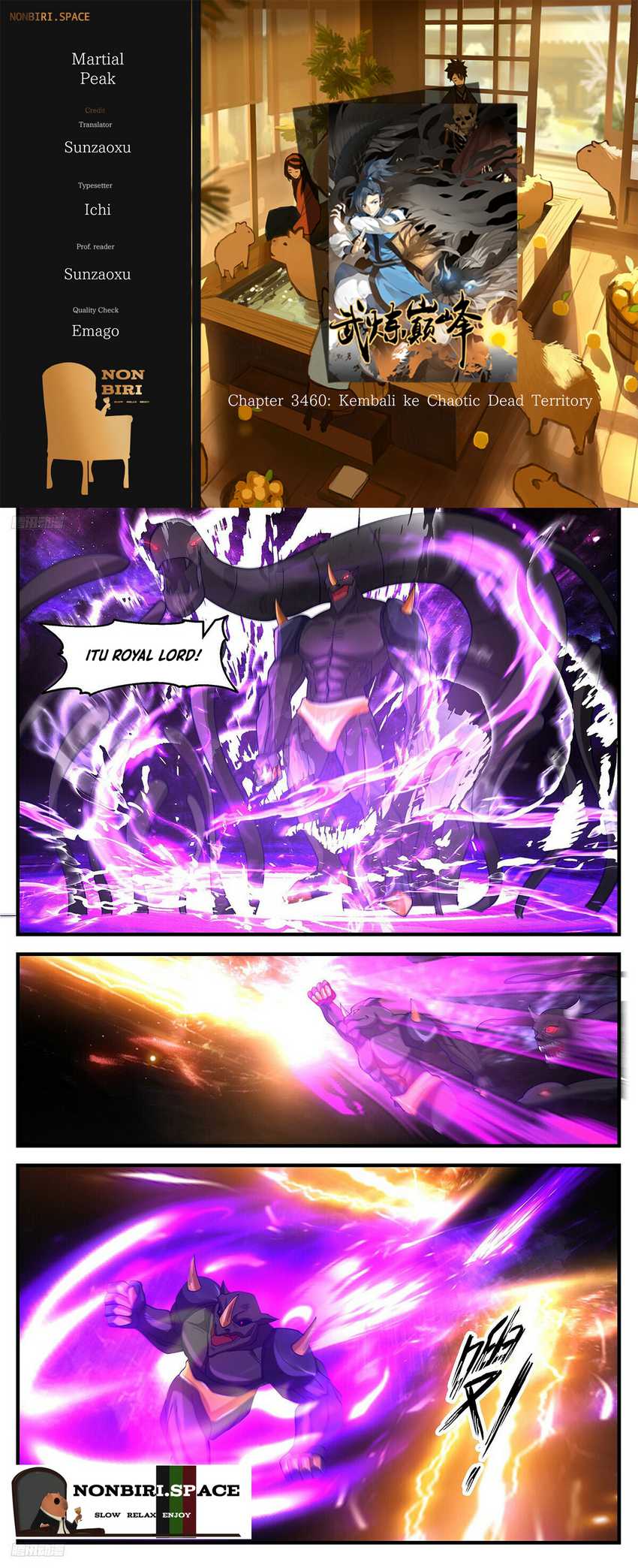 Baca Komik Martial Peak Part 2 Chapter 3460 Gambar 1
