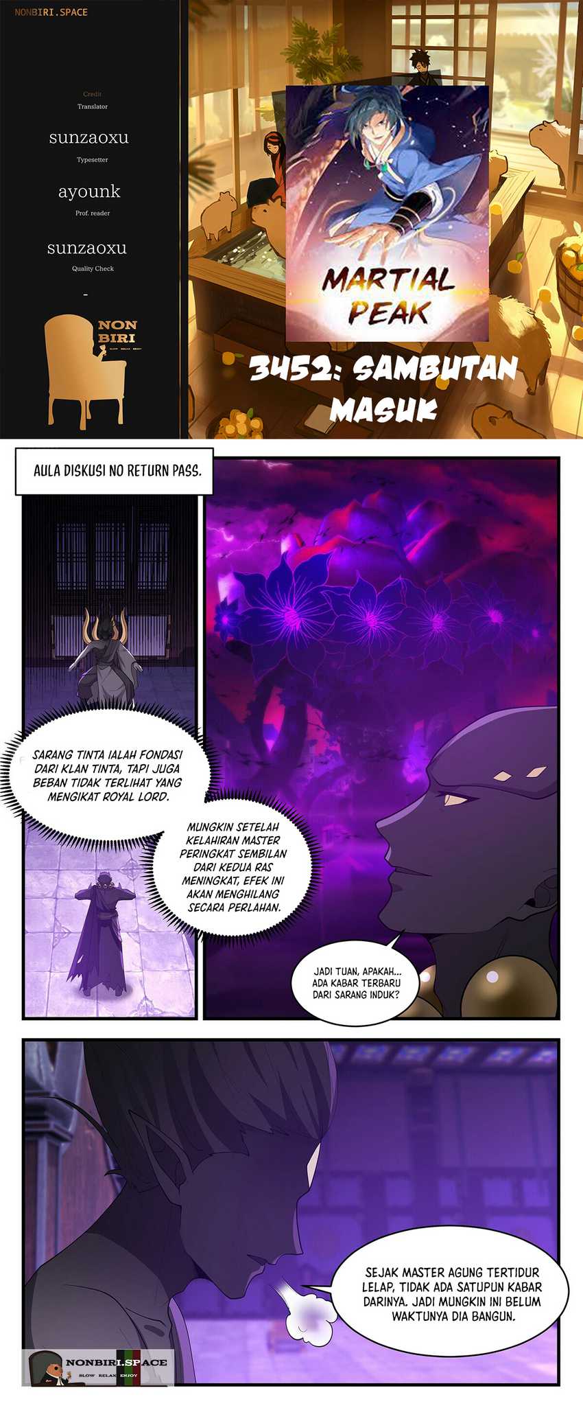 Baca Komik Martial Peak Part 2 Chapter 3452 Gambar 1