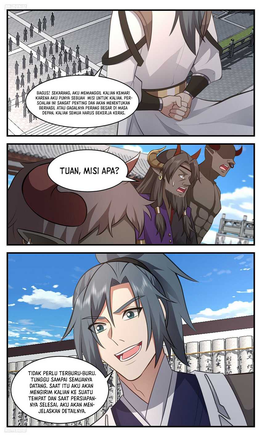 Baca Manhua Martial Peak Part 2 Chapter 3449 Gambar 2