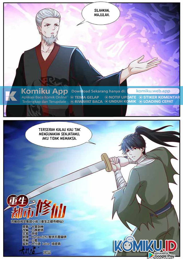 Baca Manhua Rebirth Of The Urban Immortal Cultivator Chapter 933 Gambar 2