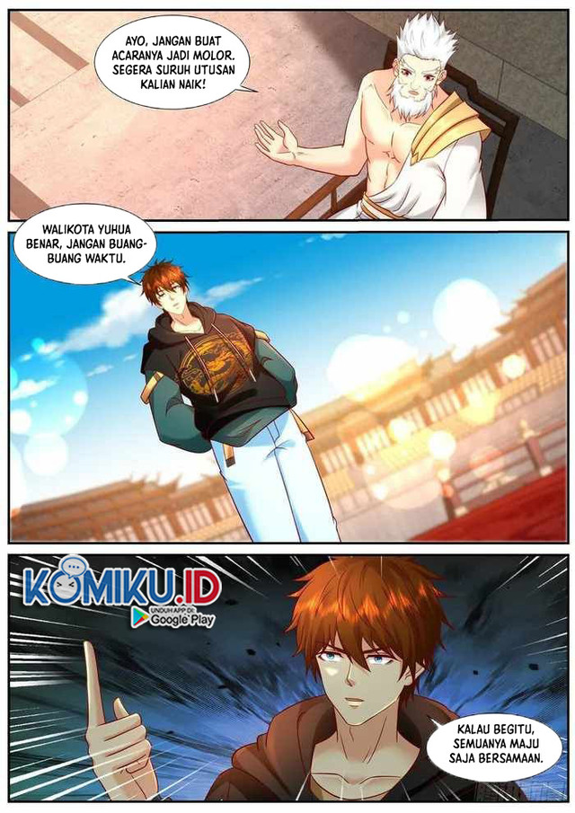 Baca Manhua Rebirth Of The Urban Immortal Cultivator Chapter 935 Gambar 2