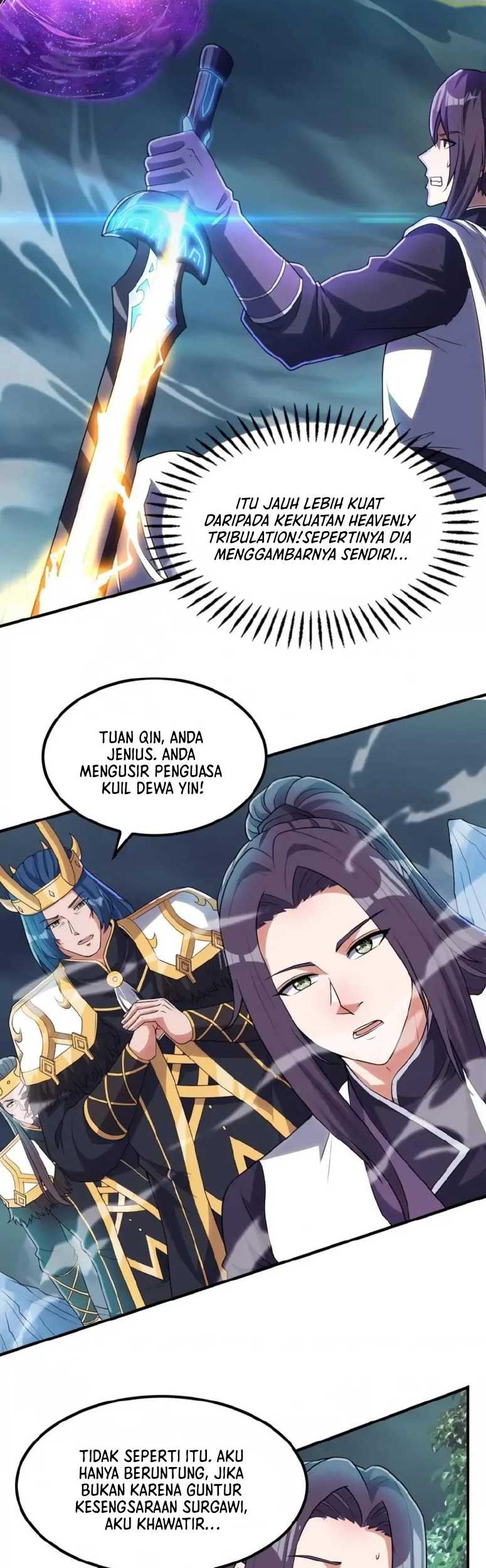 Baca Manhua Useless First Son-In-Law Chapter 217 Gambar 2