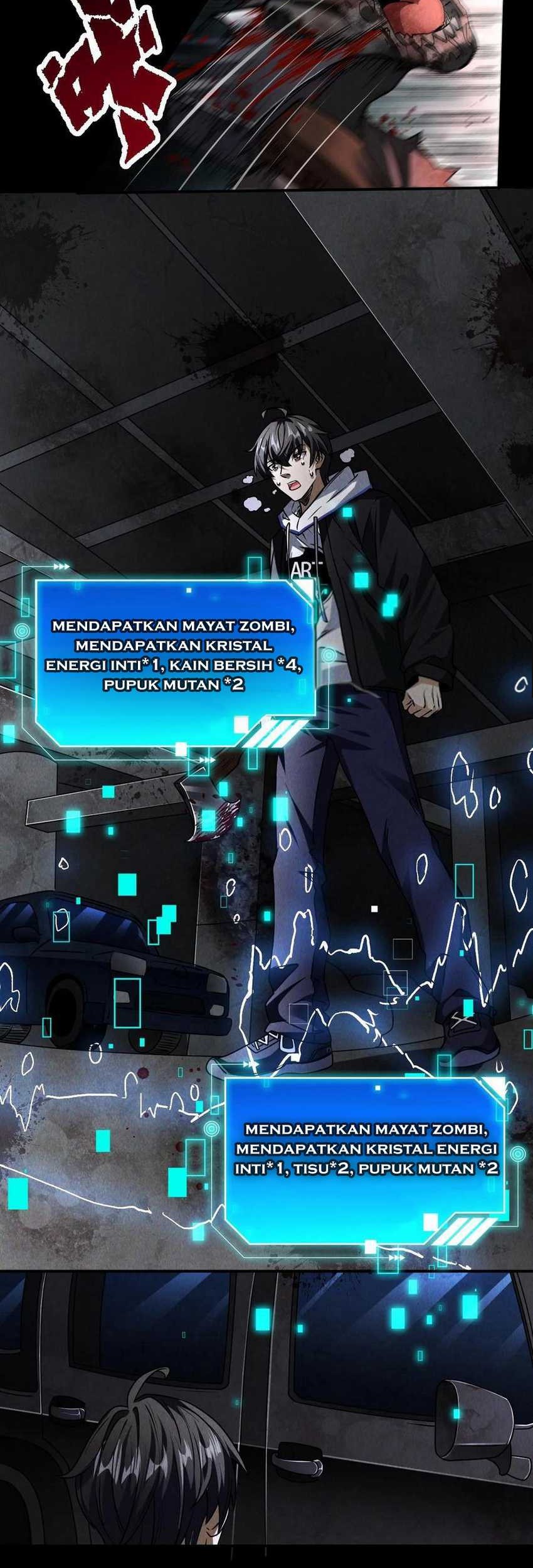 Surviving in the Apocalypse: I Can See Hidden Clues Chapter 09 Gambar 9