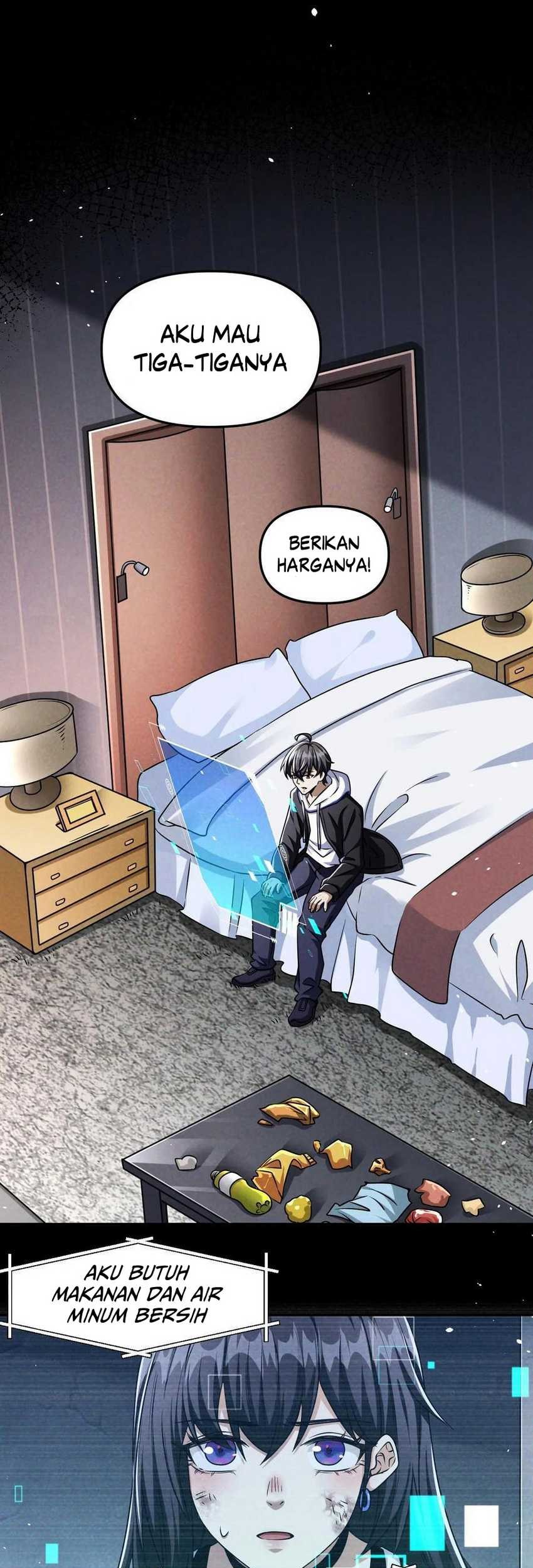 Surviving in the Apocalypse: I Can See Hidden Clues Chapter 08 Gambar 3