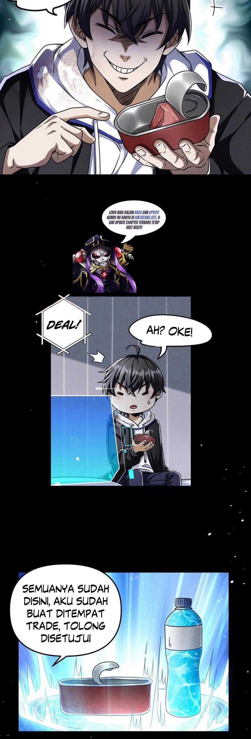 Surviving in the Apocalypse: I Can See Hidden Clues Chapter 08 Gambar 5