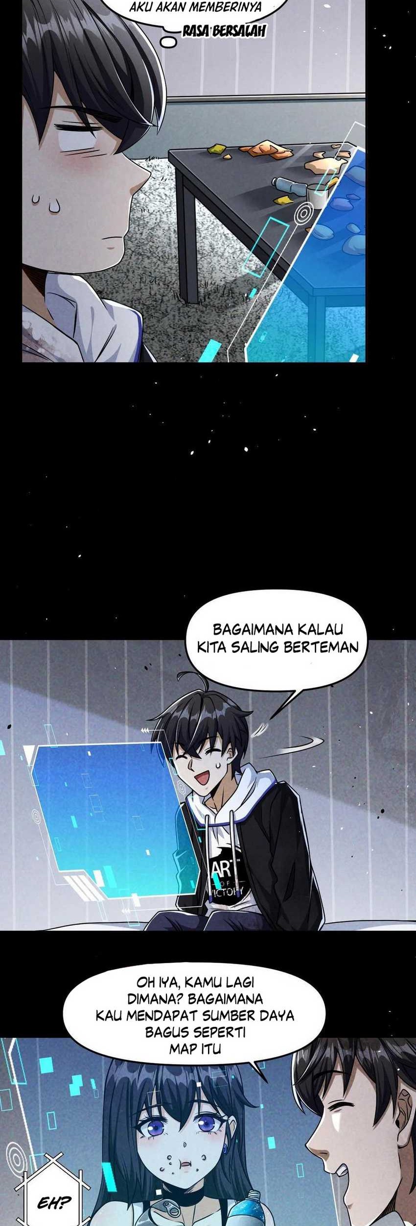 Surviving in the Apocalypse: I Can See Hidden Clues Chapter 08 Gambar 8