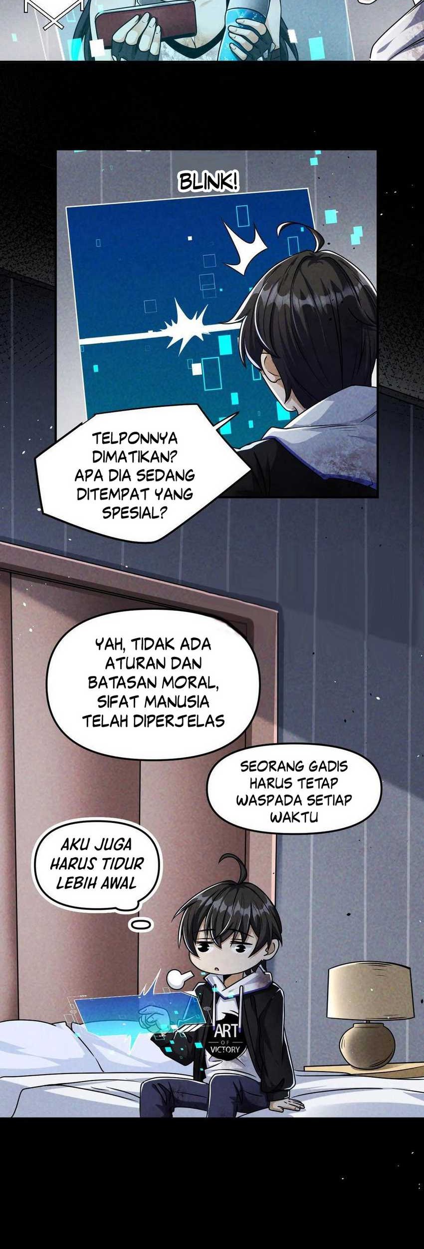 Surviving in the Apocalypse: I Can See Hidden Clues Chapter 08 Gambar 9