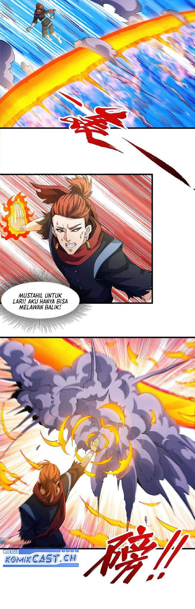 God of Martial Arts Chapter 549 Gambar 18