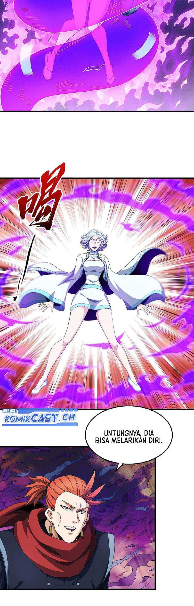 God of Martial Arts Chapter 549 Gambar 8